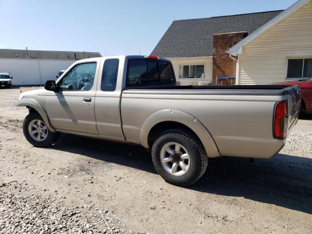 1N6DD26T24C452018 - 2004 NISSAN FRONTIER KING CAB XE TAN photo 2