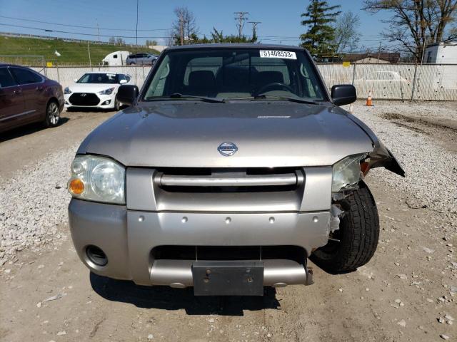 1N6DD26T24C452018 - 2004 NISSAN FRONTIER KING CAB XE TAN photo 5