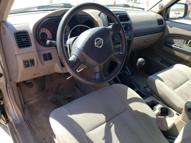 1N6DD26T24C452018 - 2004 NISSAN FRONTIER KING CAB XE TAN photo 8