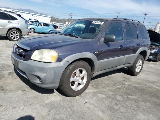 4F2YZ02Z15KM55407 - 2005 MAZDA TRIBUTE I GRAY photo 1