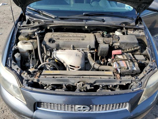 JTKDE177660080661 - 2006 TOYOTA SCION TC 灰色 照片 11