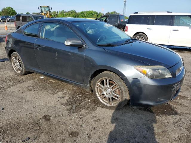 JTKDE177660080661 - 2006 TOYOTA SCION TC 灰色 照片 4