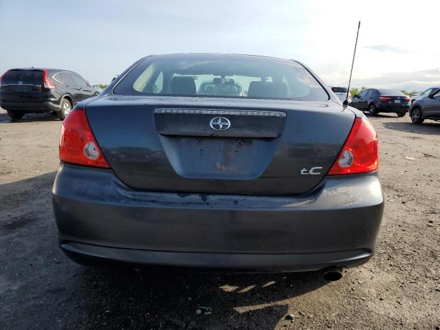 JTKDE177660080661 - 2006 TOYOTA SCION TC 灰色 照片 6
