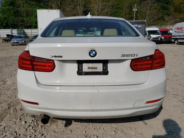 WBA3C3G5XENR25707 - 2014 BMW 320 I XDRIVE WHITE photo 6