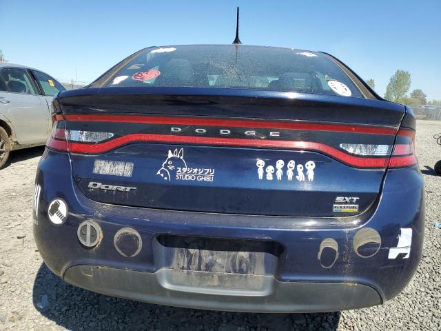 1C3CDFBA0GD584580 - 2016 DODGE DART SXT BLUE photo 6