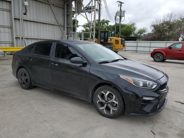 3KPF24AD1KE005778 - 2019 KIA FORTE FE BLACK photo 4