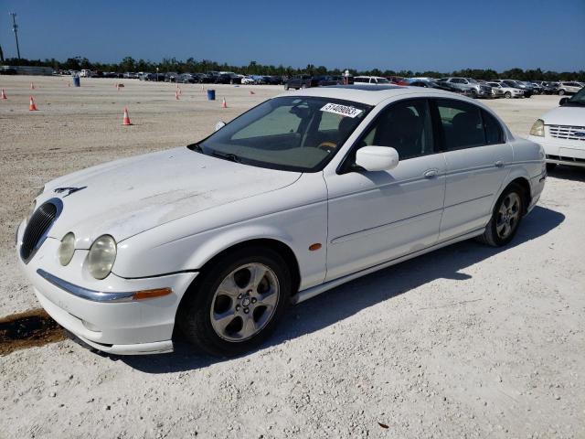 SAJDA01C6YFL04287 - 2000 JAGUAR S-TYPE WHITE photo 1