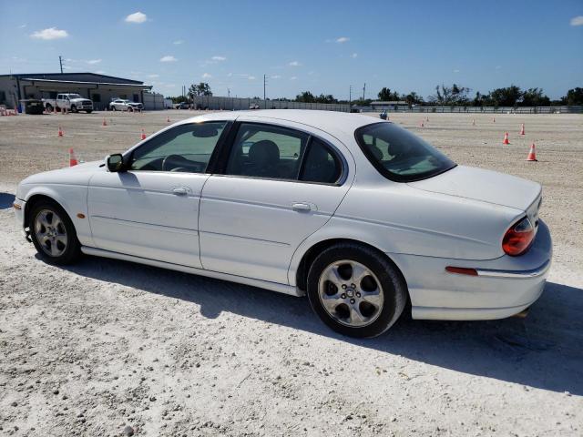 SAJDA01C6YFL04287 - 2000 JAGUAR S-TYPE WHITE photo 2