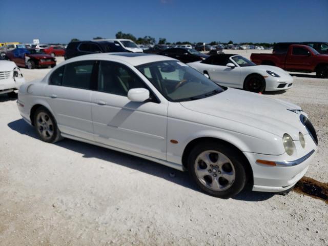 SAJDA01C6YFL04287 - 2000 JAGUAR S-TYPE WHITE photo 4