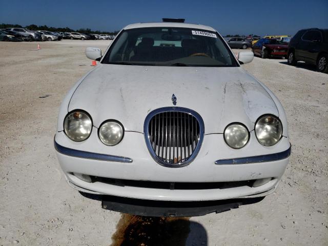 SAJDA01C6YFL04287 - 2000 JAGUAR S-TYPE WHITE photo 5