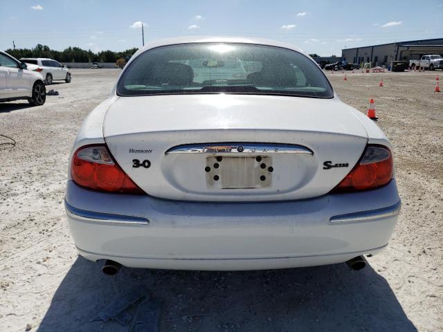 SAJDA01C6YFL04287 - 2000 JAGUAR S-TYPE WHITE photo 6