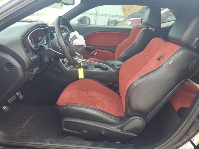 2C3CDZFJ2GH176368 - 2016 DODGE CHALLENGER R/T SCAT PACK BLACK photo 7