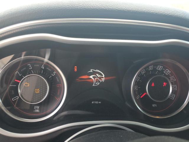 2C3CDZFJ2GH176368 - 2016 DODGE CHALLENGER R/T SCAT PACK BLACK photo 9