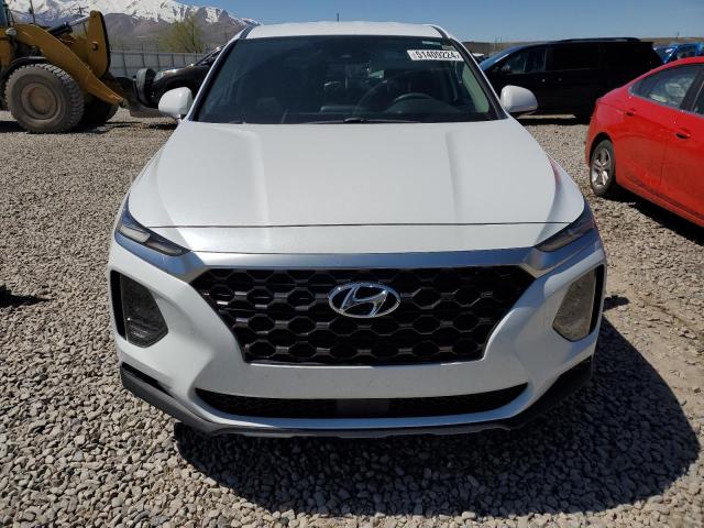 5NMS2CAD5KH032807 - 2019 HYUNDAI SANTA FE SE WHITE photo 5