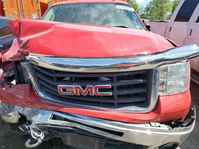 1GT4K0BG9AF152332 - 2010 GMC SIERRA K2500 SLE RED photo 11