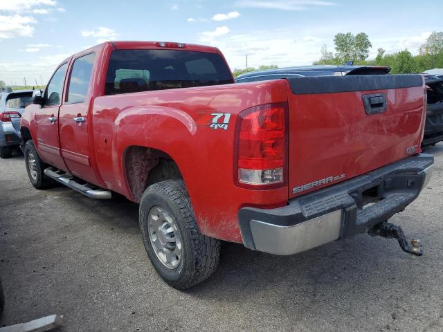 1GT4K0BG9AF152332 - 2010 GMC SIERRA K2500 SLE RED photo 2