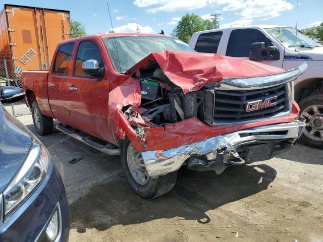 1GT4K0BG9AF152332 - 2010 GMC SIERRA K2500 SLE RED photo 4