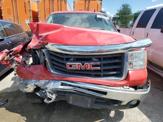 1GT4K0BG9AF152332 - 2010 GMC SIERRA K2500 SLE RED photo 5