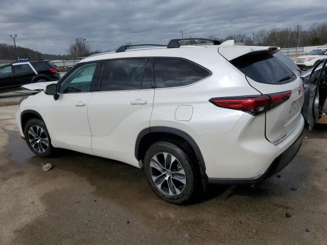 5TDHZRBH0MS124160 - 2021 TOYOTA HIGHLANDER XLE 白色 照片 2
