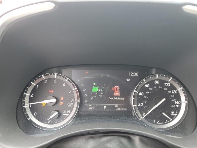 5TDHZRBH0MS124160 - 2021 TOYOTA HIGHLANDER XLE 白色 照片 9