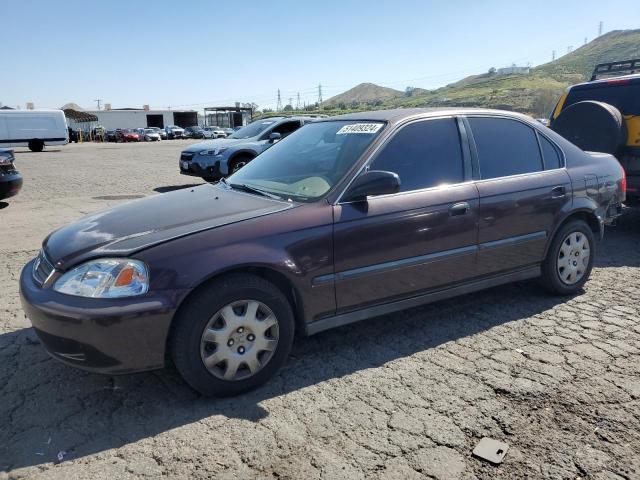 2000 HONDA CIVIC LX, 