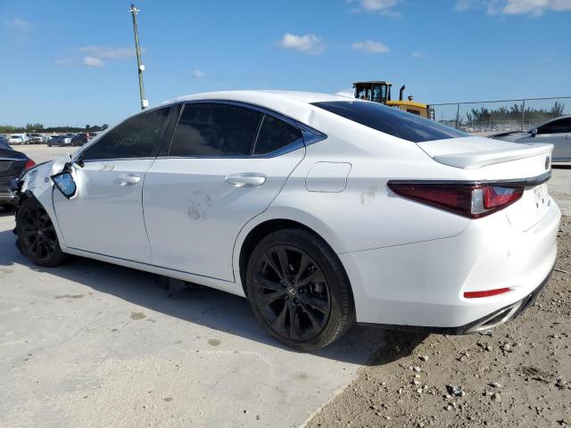 58AGZ1B14NU127094 - 2022 LEXUS ES 350 BASE WHITE photo 2