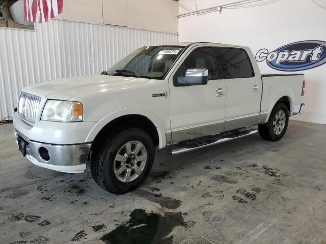 5LTPW16576FJ20273 - 2006 LINCOLN MARK LT WHITE photo 1