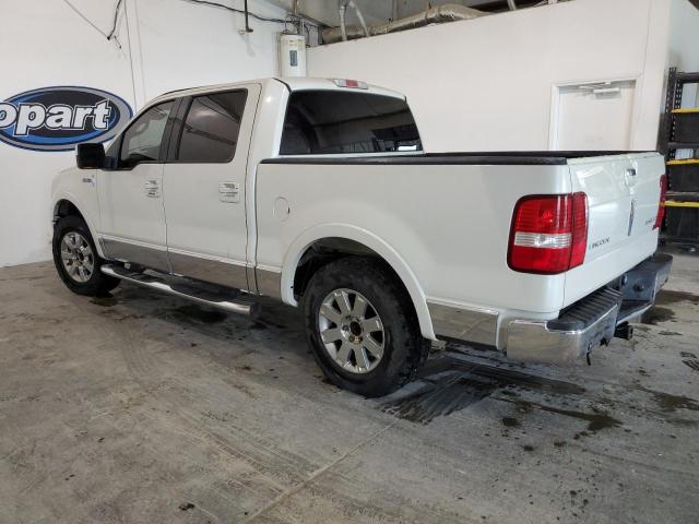 5LTPW16576FJ20273 - 2006 LINCOLN MARK LT WHITE photo 2