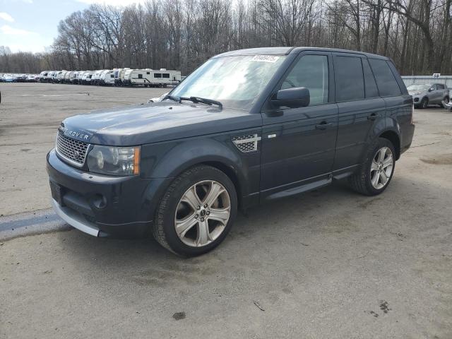 SALSP2E48CA734565 - 2012 LAND ROVER RANGE ROVE AUTOBIOGRAPHY BLACK photo 1