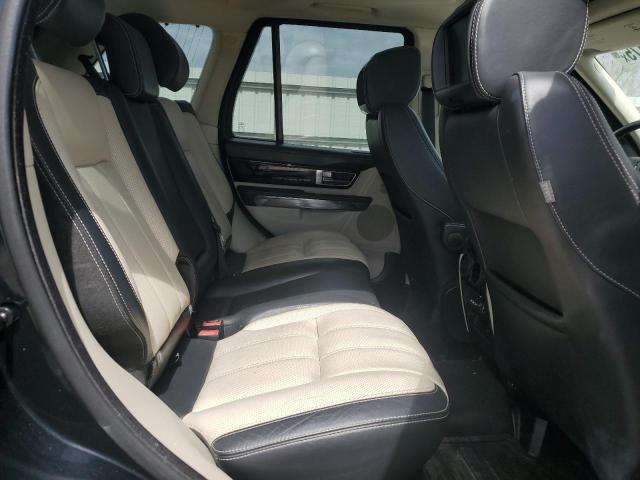 SALSP2E48CA734565 - 2012 LAND ROVER RANGE ROVE AUTOBIOGRAPHY BLACK photo 11