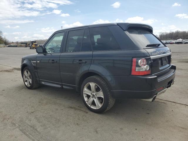 SALSP2E48CA734565 - 2012 LAND ROVER RANGE ROVE AUTOBIOGRAPHY BLACK photo 2