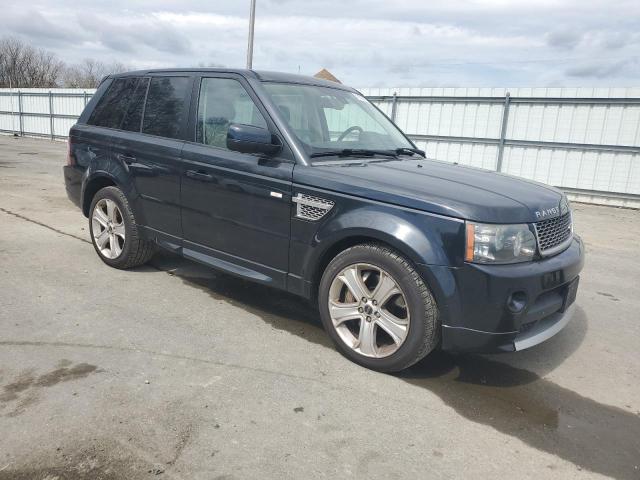 SALSP2E48CA734565 - 2012 LAND ROVER RANGE ROVE AUTOBIOGRAPHY BLACK photo 4