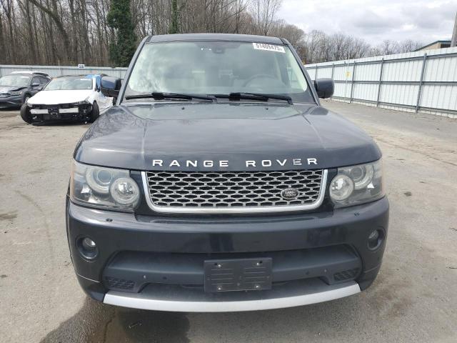 SALSP2E48CA734565 - 2012 LAND ROVER RANGE ROVE AUTOBIOGRAPHY BLACK photo 5