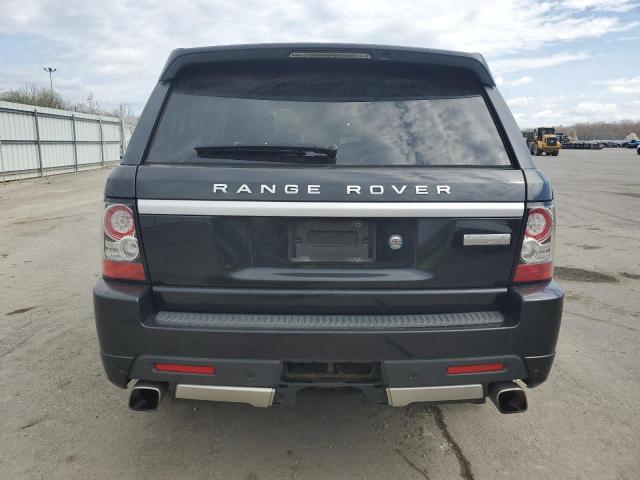 SALSP2E48CA734565 - 2012 LAND ROVER RANGE ROVE AUTOBIOGRAPHY BLACK photo 6