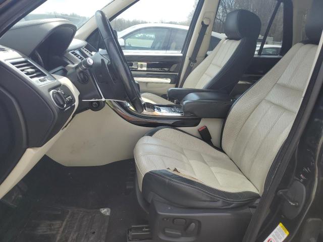 SALSP2E48CA734565 - 2012 LAND ROVER RANGE ROVE AUTOBIOGRAPHY BLACK photo 7