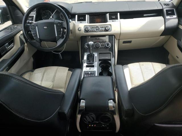 SALSP2E48CA734565 - 2012 LAND ROVER RANGE ROVE AUTOBIOGRAPHY BLACK photo 8