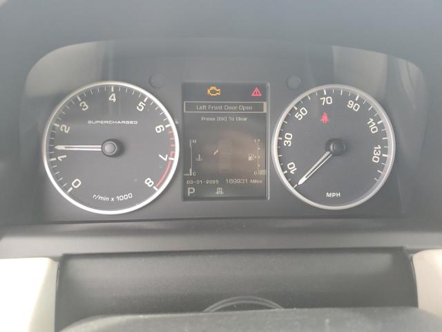 SALSP2E48CA734565 - 2012 LAND ROVER RANGE ROVE AUTOBIOGRAPHY BLACK photo 9