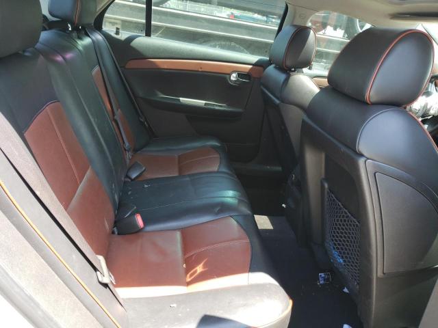 1G1ZK57788F177849 - 2008 CHEVROLET MALIBU LTZ ვერცხლისფერი ფოტო 10