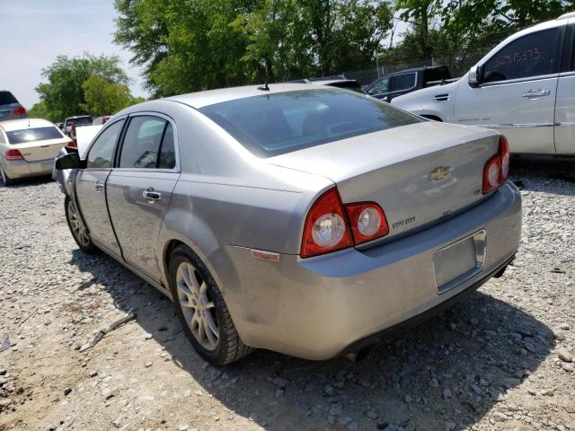 1G1ZK57788F177849 - 2008 CHEVROLET MALIBU LTZ ვერცხლისფერი ფოტო 2