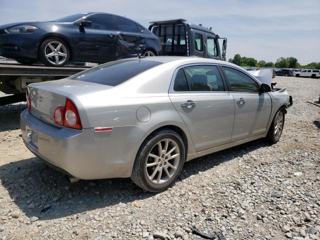 1G1ZK57788F177849 - 2008 CHEVROLET MALIBU LTZ ვერცხლისფერი ფოტო 3
