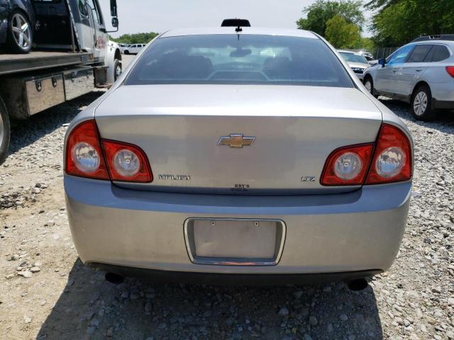 1G1ZK57788F177849 - 2008 CHEVROLET MALIBU LTZ ვერცხლისფერი ფოტო 6