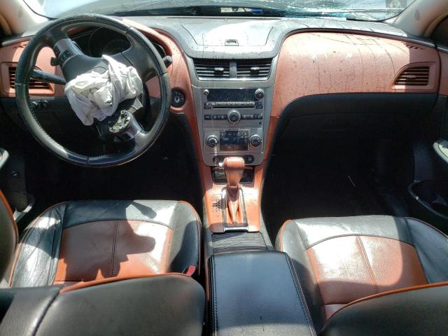 1G1ZK57788F177849 - 2008 CHEVROLET MALIBU LTZ ვერცხლისფერი ფოტო 8