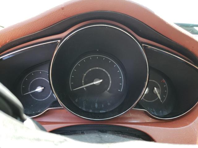 1G1ZK57788F177849 - 2008 CHEVROLET MALIBU LTZ ვერცხლისფერი ფოტო 9