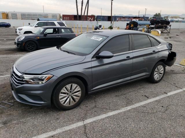 3VWC57BU1KM062494 - 2019 VOLKSWAGEN JETTA S GRAY photo 1