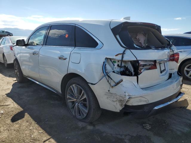 5J8YD4H5XJL024368 - 2018 ACURA MDX TECHNOLOGY WHITE photo 2