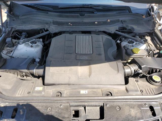 SALGV2EF2GA254184 - 2016 LAND ROVER RANGE ROVE AUTOBIOGRAPHY WHITE photo 11