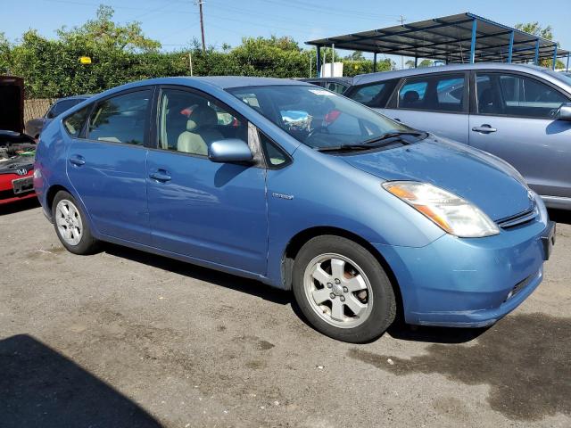 JTDKB20U297857202 - 2009 TOYOTA PRIUS BLUE photo 4