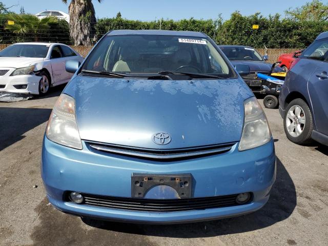 JTDKB20U297857202 - 2009 TOYOTA PRIUS BLUE photo 5