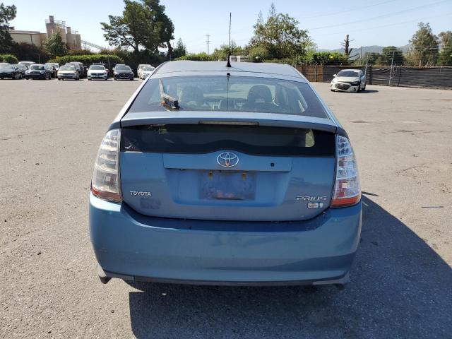 JTDKB20U297857202 - 2009 TOYOTA PRIUS BLUE photo 6