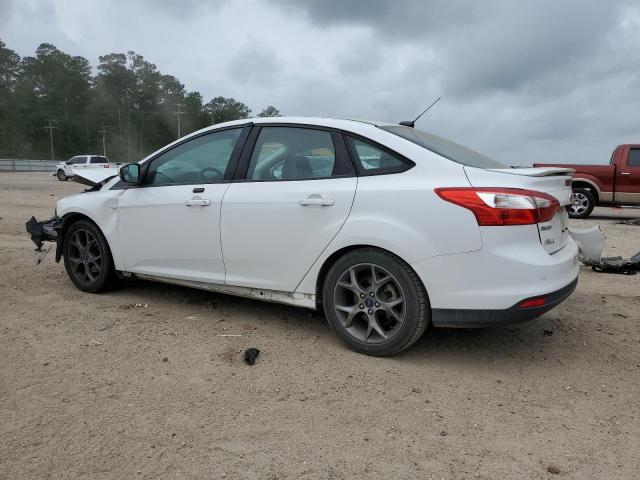 1FADP3F23EL216072 - 2014 FORD FOCUS SE WHITE photo 2